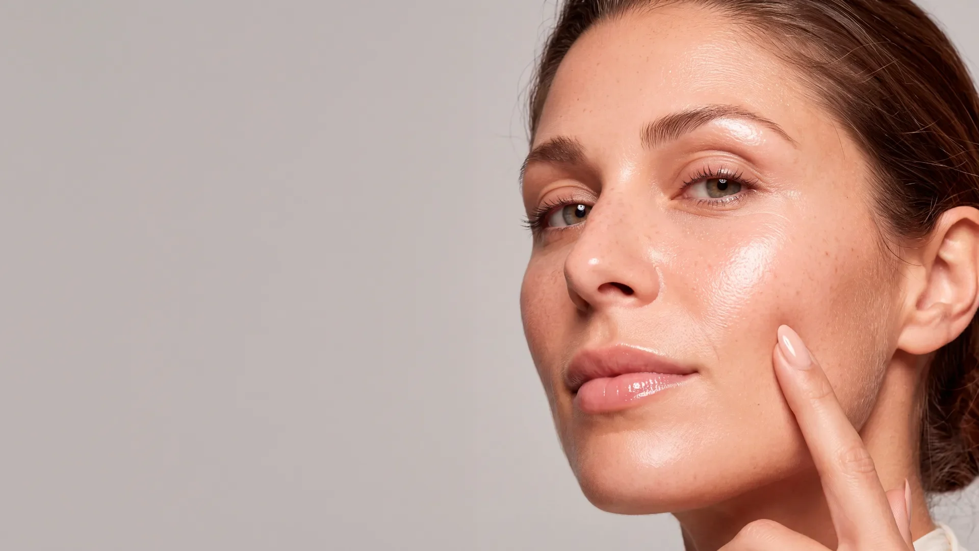 Flacidez facial