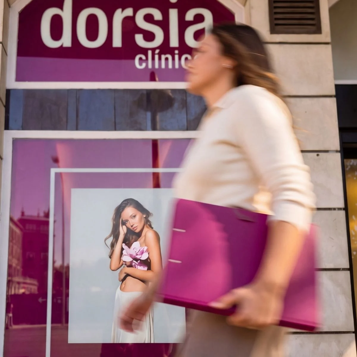 Rejuvenecimiento facial en Clínicas Dorsia
